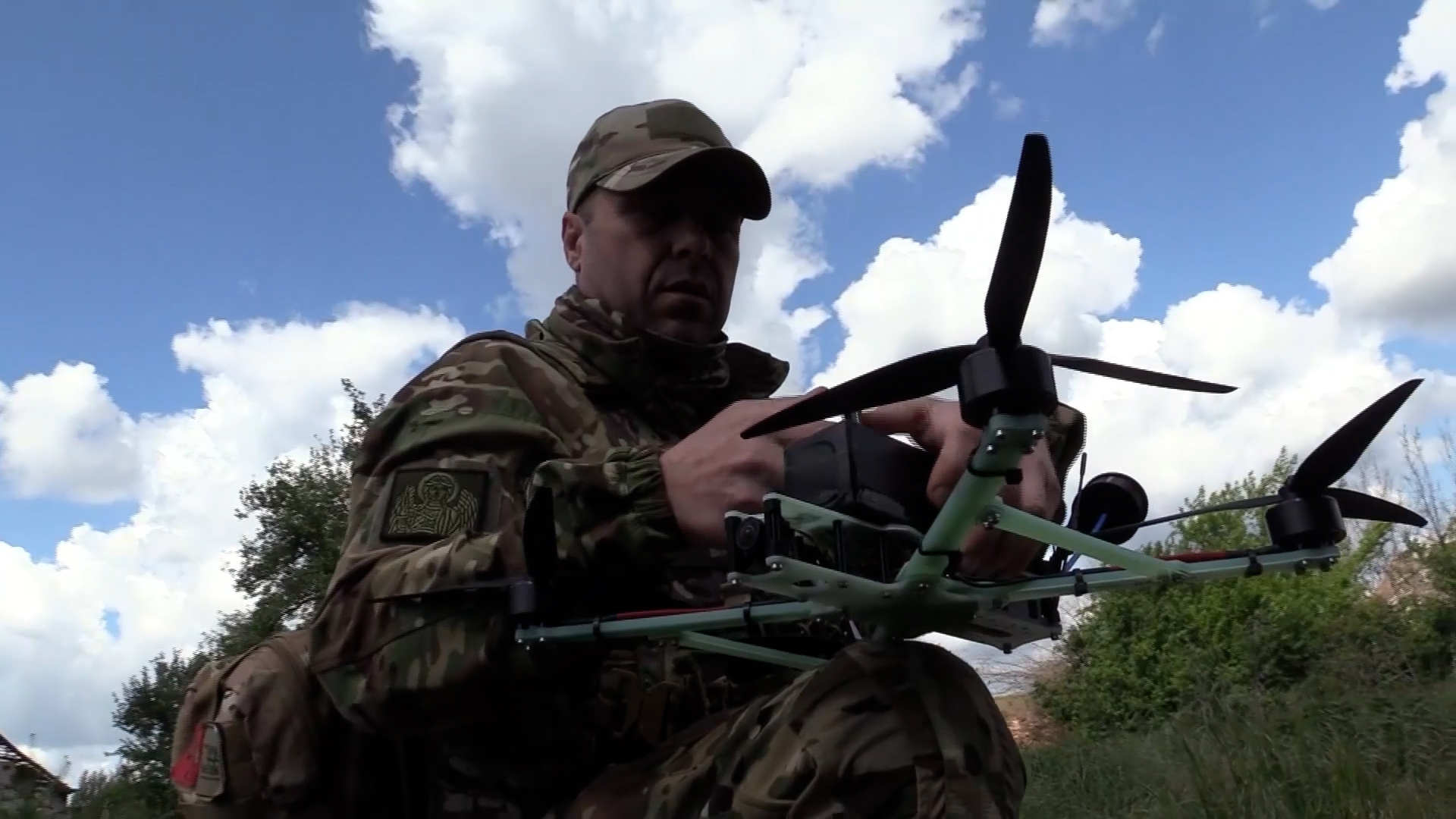 Дроны на оптоволокне разгромили сеть РЭБ ВСУ под Харьковом